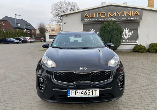 Kia Sportage cena 62999 przebieg: 181526, rok produkcji 2016 z Piła małe 781